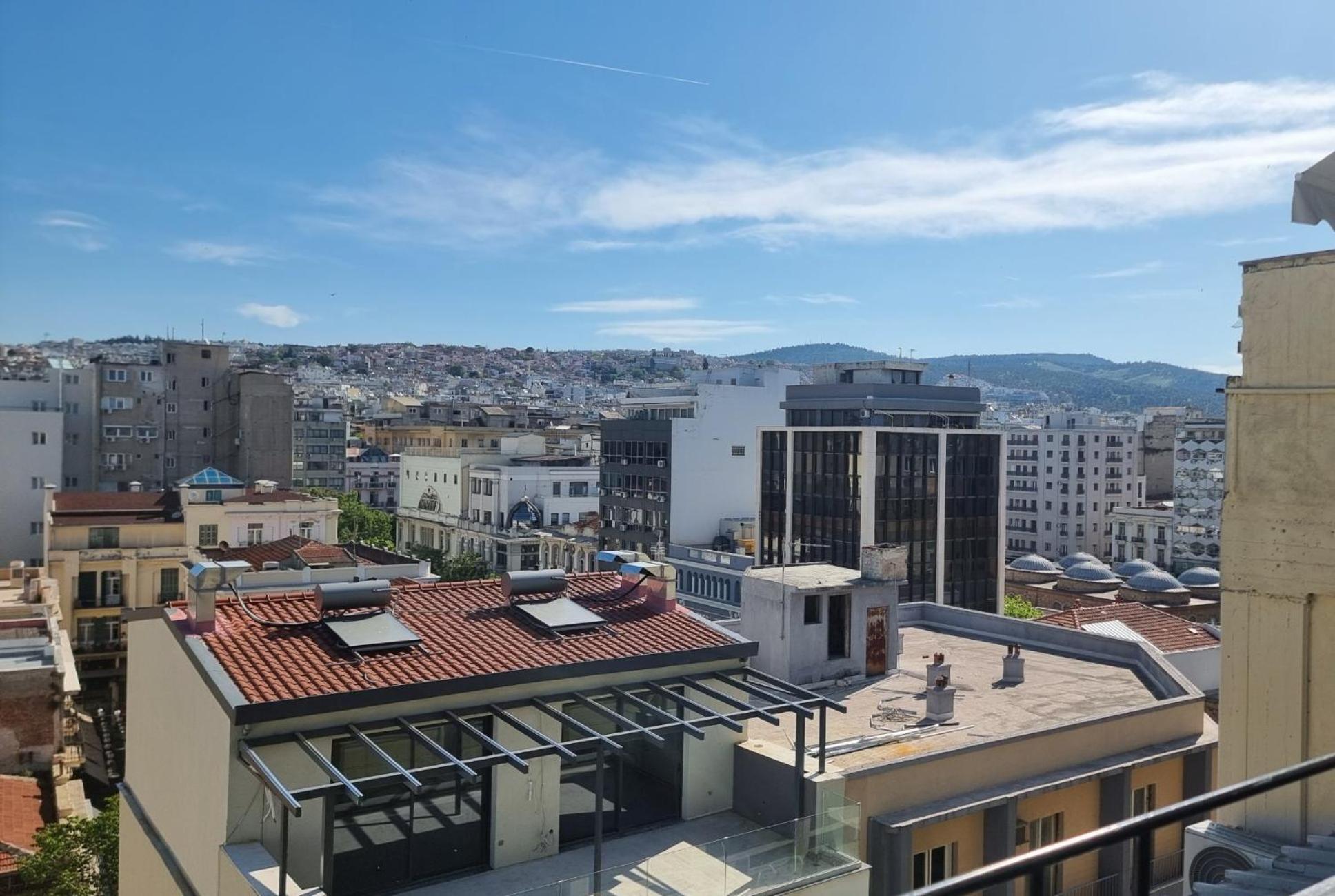 Homevision Okto Penthouse View - Super Central Tessalónica Exterior foto